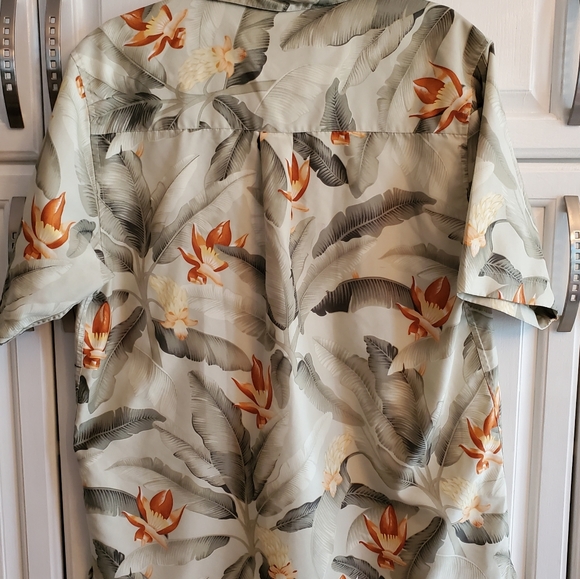 BILL BLASS HAWAIIAN SHIRT S - Picture 3 of 10